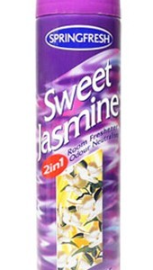 Õhuvärskendaja Springfresh Jasmine 300 ml