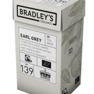 Must tee Bradley's Earl Grey 25tk FTO