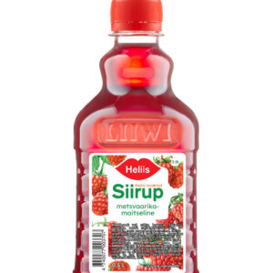 HELIIS METSVAARIKAMAITSELINE SIIRUP  0,5 L