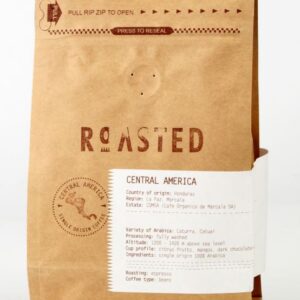 ROASTED ESPRESSO,Kohv Honduras, 100% araabika kohvioad, 250 g