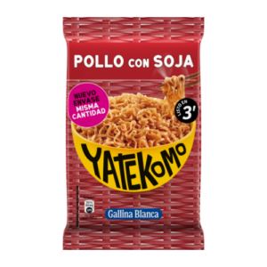 Kiirnuudlid  YATEKOMO, Kana-soja  79 g