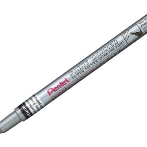 Marker permanentne ARTS, 0,6 mm, hõbedane