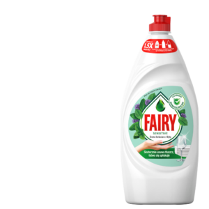 Nõudepesuvahend FAIRY, Sensitive Tea Tree & Mint 900ml