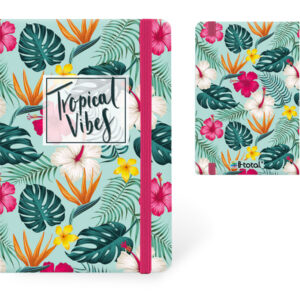 A5 märkmik TROPICAL VIBES