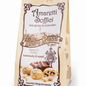 Küpsised PIETRO ROSSI Mini Amaretti, šokolaaditükkidega, 150 g