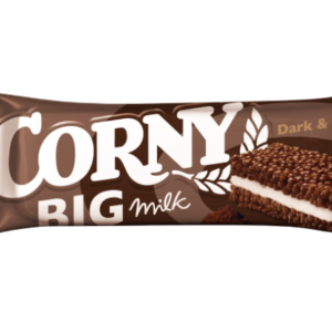 Müslibatoon CORNY Milk piimatäidise ja kakaoga 40g