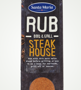 SANTA MARIA BBQ maitseaine Steakhouse, 565g