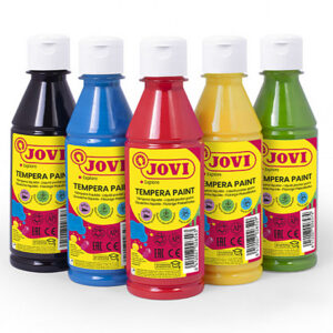 Guaššvärv Jovi, oranž, 500ml