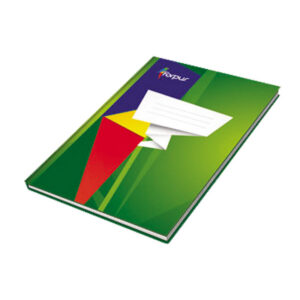 Kontoriraamat FORPUS A4, 96l, jooneline