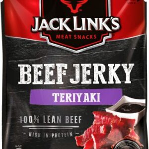 JACK LINK'S vinnutatud veiseliha Beef Jerky Teriyaki 25g