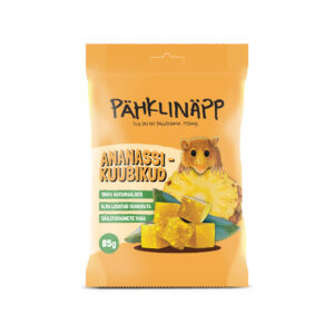 Ananassikuubikud PÄHKLINÄPP, 85g