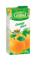 Apelsinimahl GRAND 100% 1 L