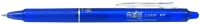Tindipliiats Pilot Frixion Clicker, 0.7mm, sinine