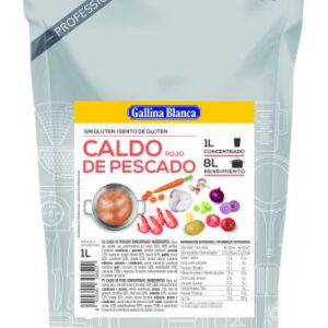 Puljongi kontsentraat GALLINA BLANCA, punase kala 1l