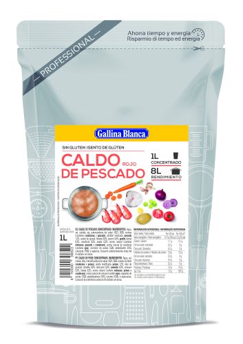 Puljongi kontsentraat GALLINA BLANCA, punase kala 1l