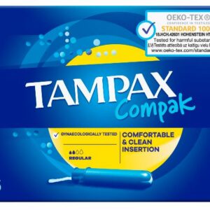TAMPAX tampoonid Compak Regular 16tk