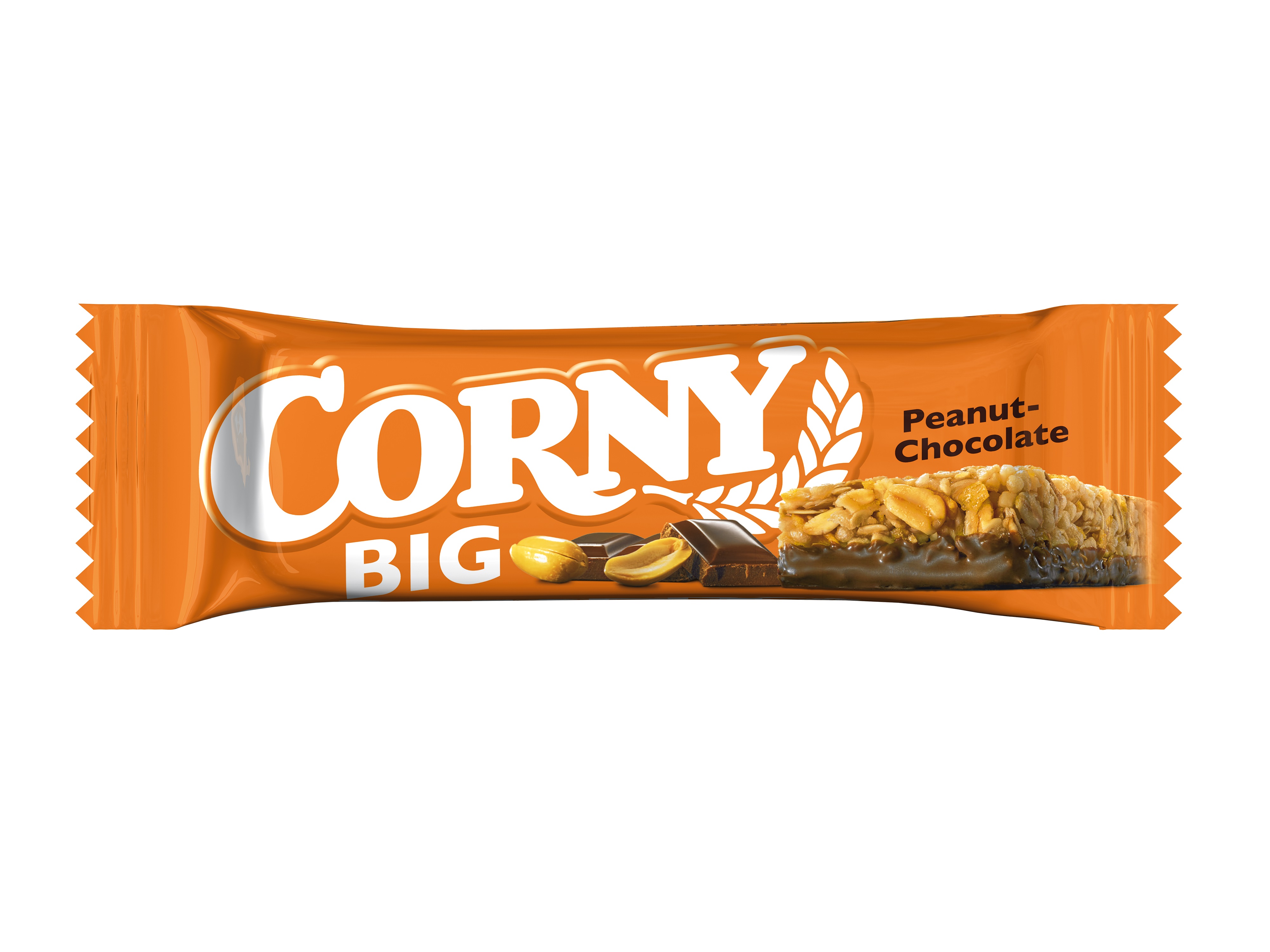 Müslibatoon CORNY maapähkli/šokolaadi 50g