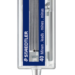 Mehaanilise pliiatsi Staedtler mars micro 255 süsid, 0,5mm HB