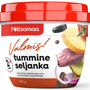 Tummine seljanka supp PÕLTSAMAA 380g