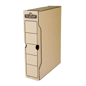 Arhiivikarp Fellowes A4 260 x 80 x 325 mm, pruun kartong