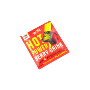 Energiline astelpaju marjapuree MASHIE HOT POWER, 40ml