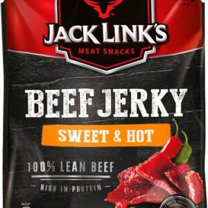 JACK LINK'S vinnutatud veiseliha Beef Jerky Sweet & Hot 25g