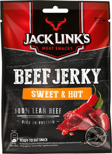 JACK LINK'S vinnutatud veiseliha Beef Jerky Sweet & Hot 25g