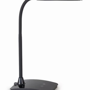 Laualamp, led, MAUL pearly colour vario, reguleeritav, must - Image 1