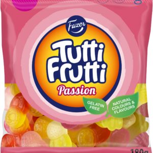 TUTTI FRUTTI Passion kommid, kotis 180g