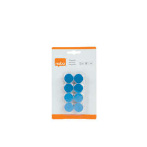 Tahvlimagnet NOBO 20mm, sinine, 8tk