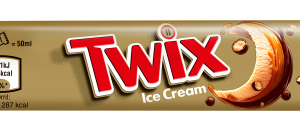 Jäätise batoon TWIX 40g