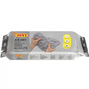 Modelleerimissavi JOVI Air dry, 500g, hall - Image 1