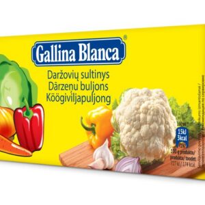 Köögiviljapuljong GALLINA BLANCA 12tk, 120g