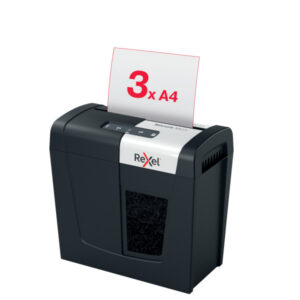 Paberipurustaja Rexel Secure MC3, Whisper-Shred™, P-5, 2x15mm, 10L