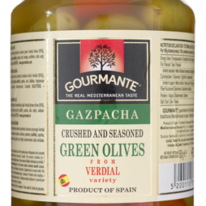 Maitsestatud gazpacha oliivid GOURMANTE 370ml