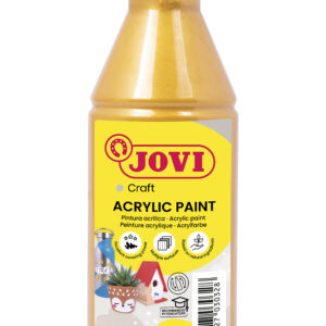 Akrüülvärv JOVI, 250ml, kuldne