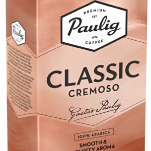 Paulig Jahvatatud kohv, Classic Cremoso 500g