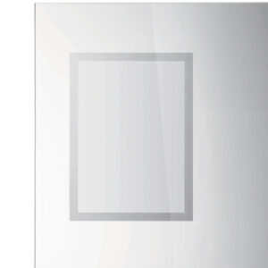 Iseliimuv infohoidja magnetkinnitusega DURABLE DURAFRAME Sun A4, hõbedane, 2 tk - Image 1