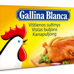 Puljong GALLINA BLANCA kana, 8*10g