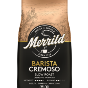 Kohvioad MERRILD, Barista Cremoso, 1 kg