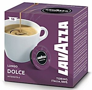 Kohvikapslid LAVAZZA  A Modo Mio Lungo Dolce  16tk