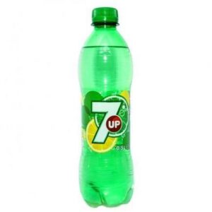Karastusjook 7UP, Sidruni- ja laimimaitseline karboniseeritud, 0, 5 l PET pdl