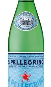 Vesi S.PELLEGRINO, karboniseeritud, 0,75 L