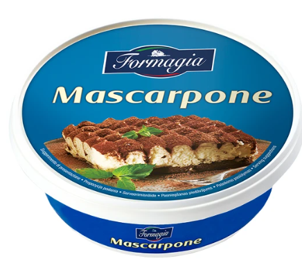 Juust Mascarpone FORMAGIA 250g