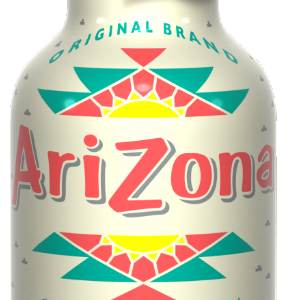 Jäätee ARIZONA, virsik, 0,45 l PET