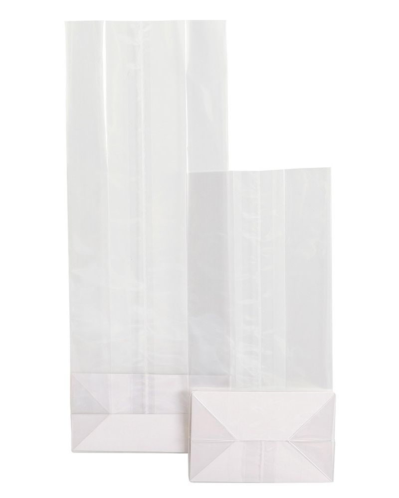 Kilekott, papist põhjaga, 100x50x270mm, 50 tk