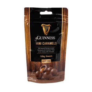 Šokolaadikommid GUINNESS karamelli-ja õlle maitselised 102g