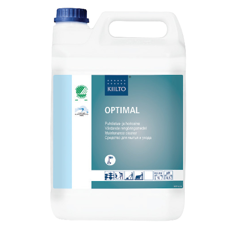 Puhastusvahend põrandale KIILTO Optimal 5L