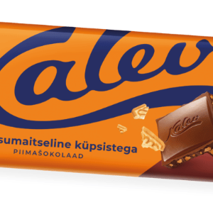 Piimašokolaad KALEV tiramisumaitseline, küpsisega 100g