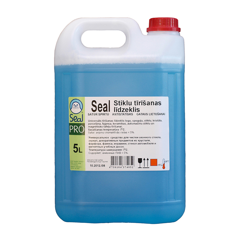 Puhastusvahend klaasile SEAL 5l